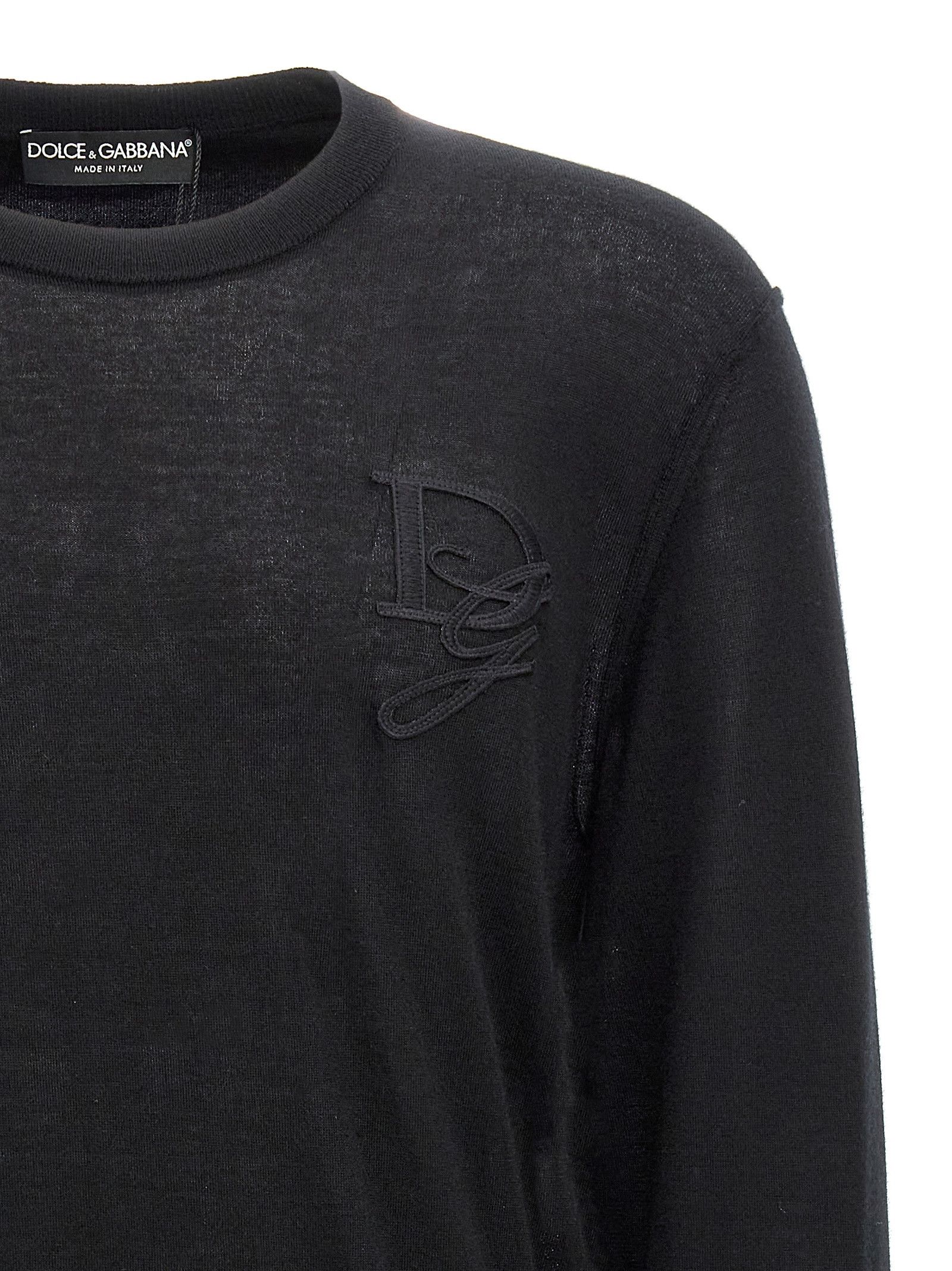 Dolce & Gabbana Logo Embroidery Sweater Size US M / EU 48-50 / 2 - 3 Thumbnail