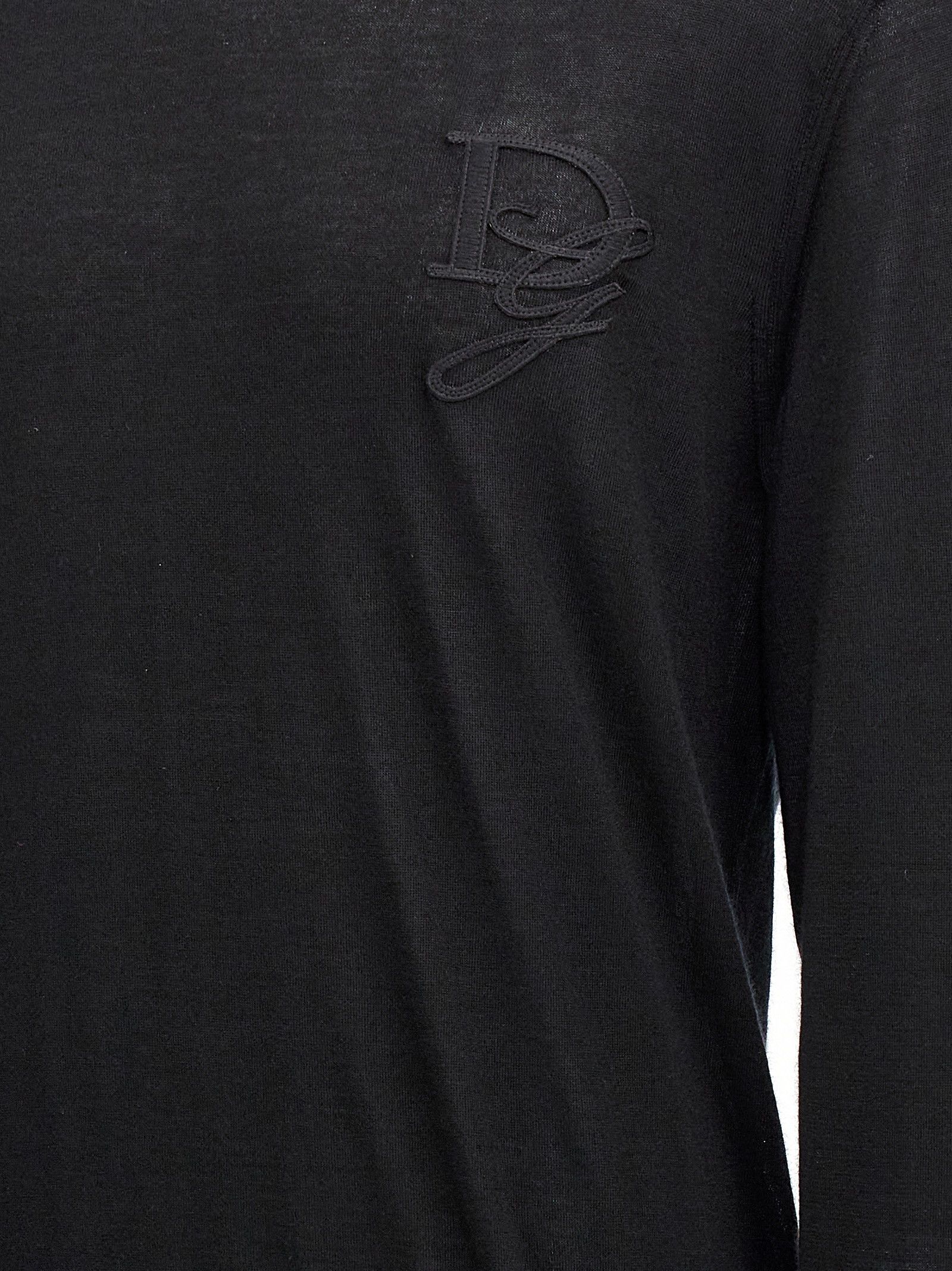 Dolce & Gabbana Logo Embroidery Sweater Size US M / EU 48-50 / 2 - 4 Thumbnail