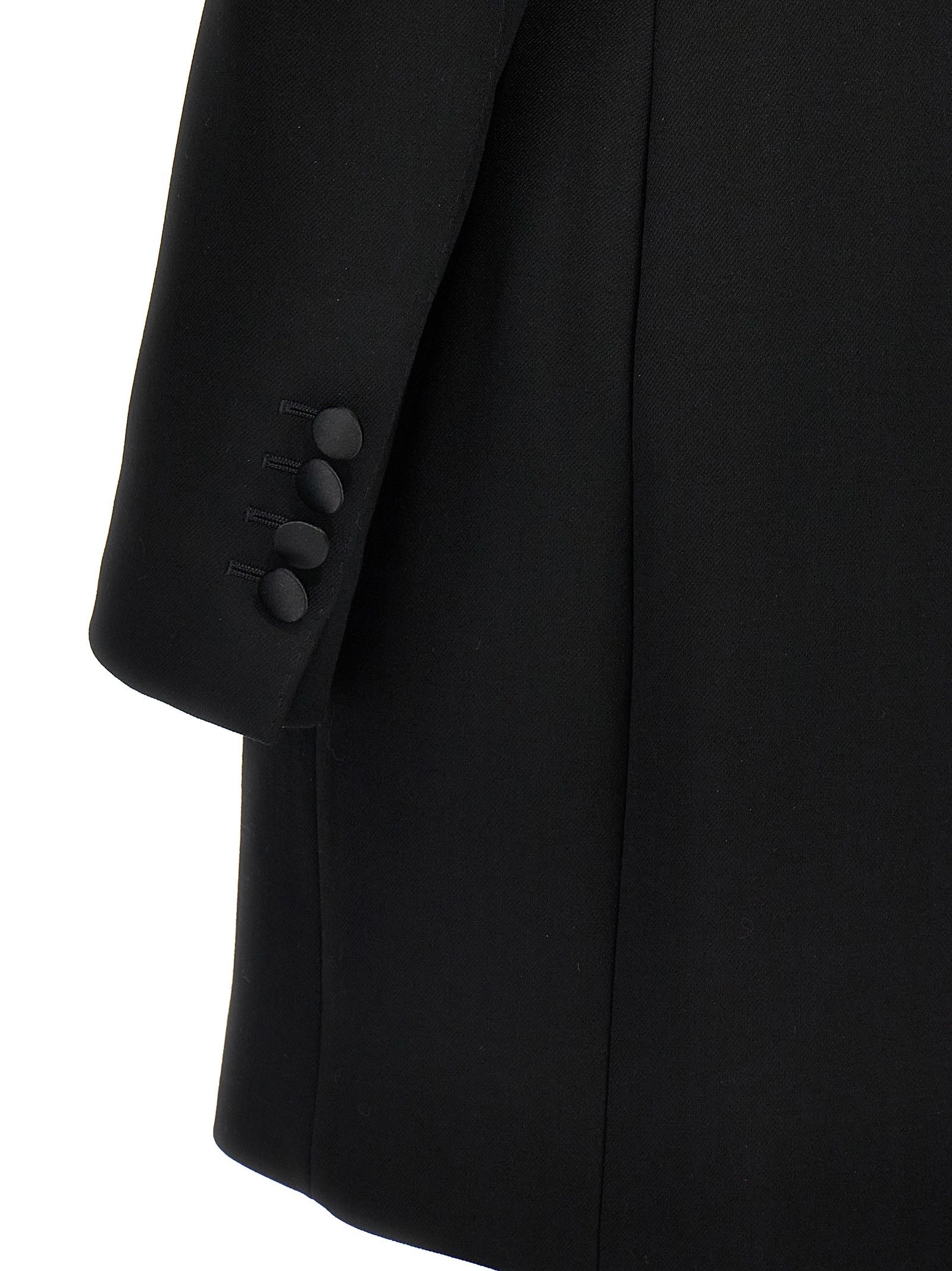 Dolce & Gabbana 'Dolce' Tuxedo Blazer Size XS / US 0-2 / IT 36-38 - 4 Thumbnail