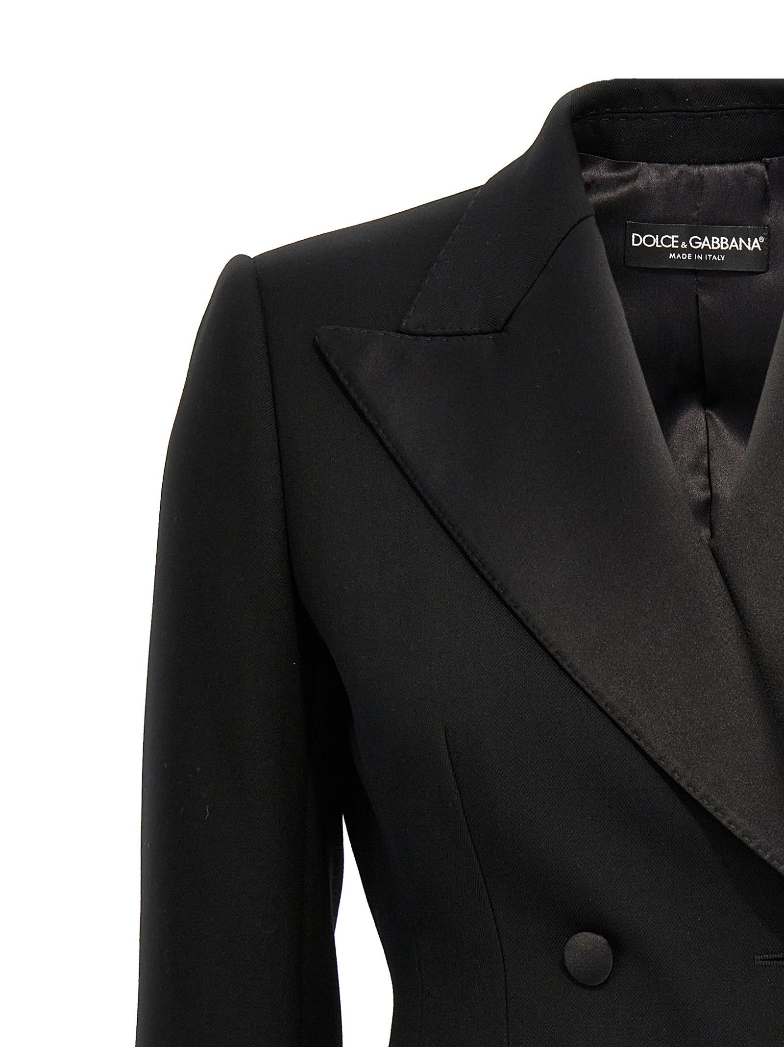 Dolce & Gabbana 'Dolce' Tuxedo Blazer Size M / US 6-8 / IT 42-44 - 3 Thumbnail