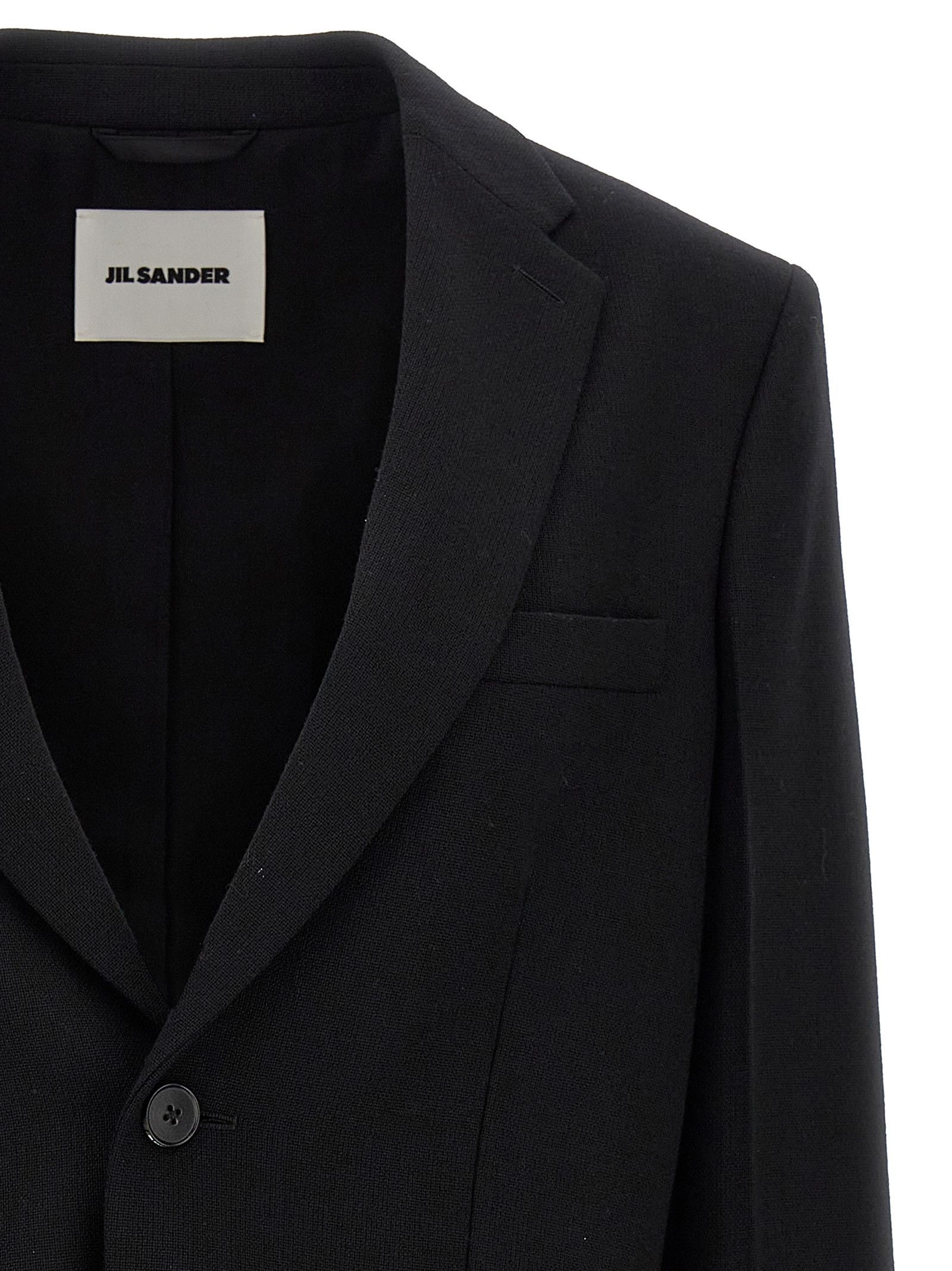 Jil Sander Tailored Single-Breasted Blazer Size M / US 6-8 / IT 42-44 - 3 Thumbnail