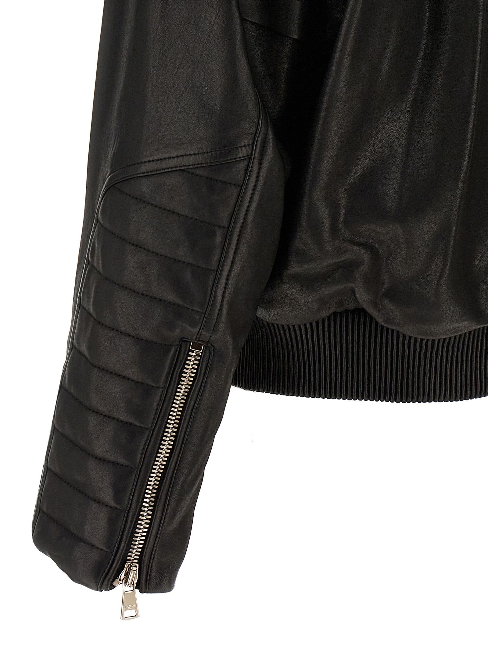 Balmain Layered Leather Jacket Size US M / EU 48-50 / 2 - 4 Thumbnail