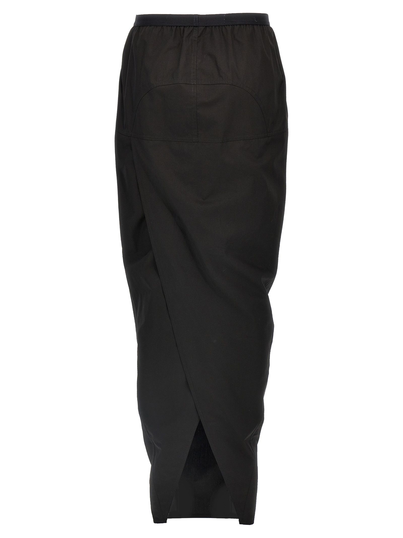 Rick Owens 'Pillar Long' Skirt Size 26" / US 2 / IT 38 - 2 Thumbnail