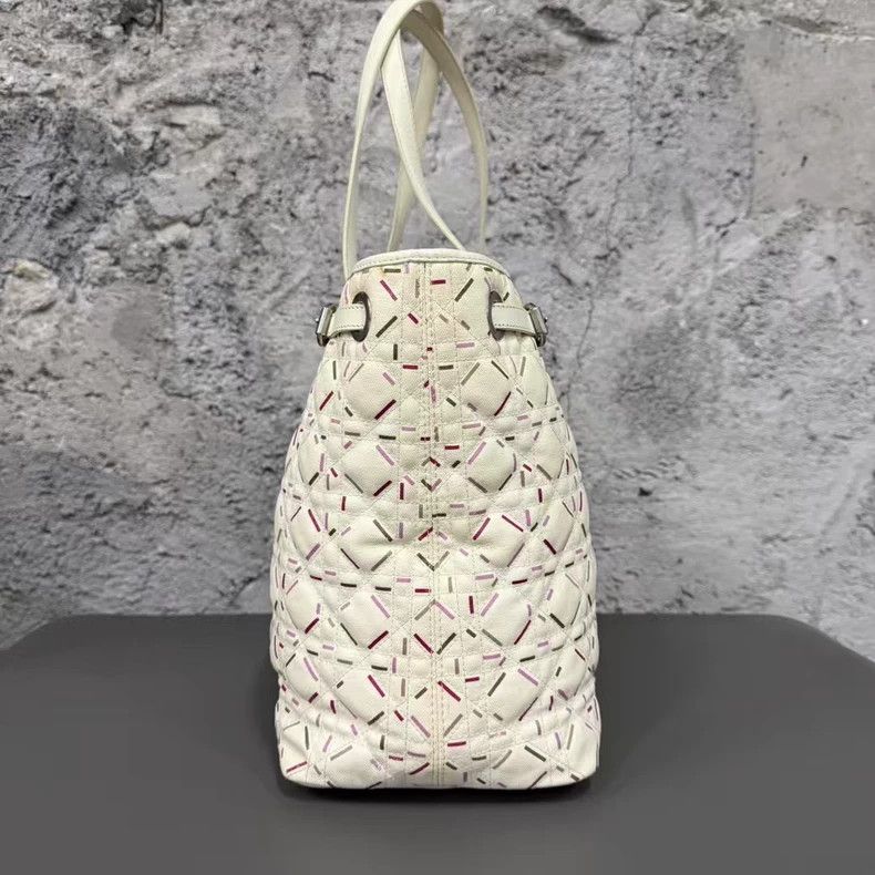 Dior Dior Beach Tote Bag in Beige-yf Size ONE SIZE - 4 Thumbnail