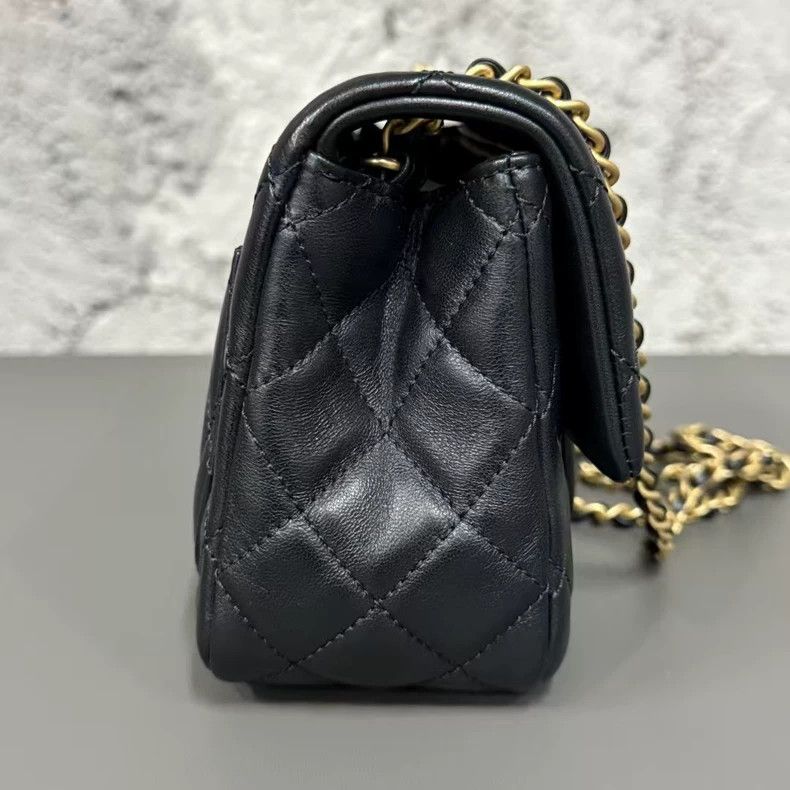 Chanel Chanel Black Quilted Small Bag-yf Size ONE SIZE - 4 Thumbnail
