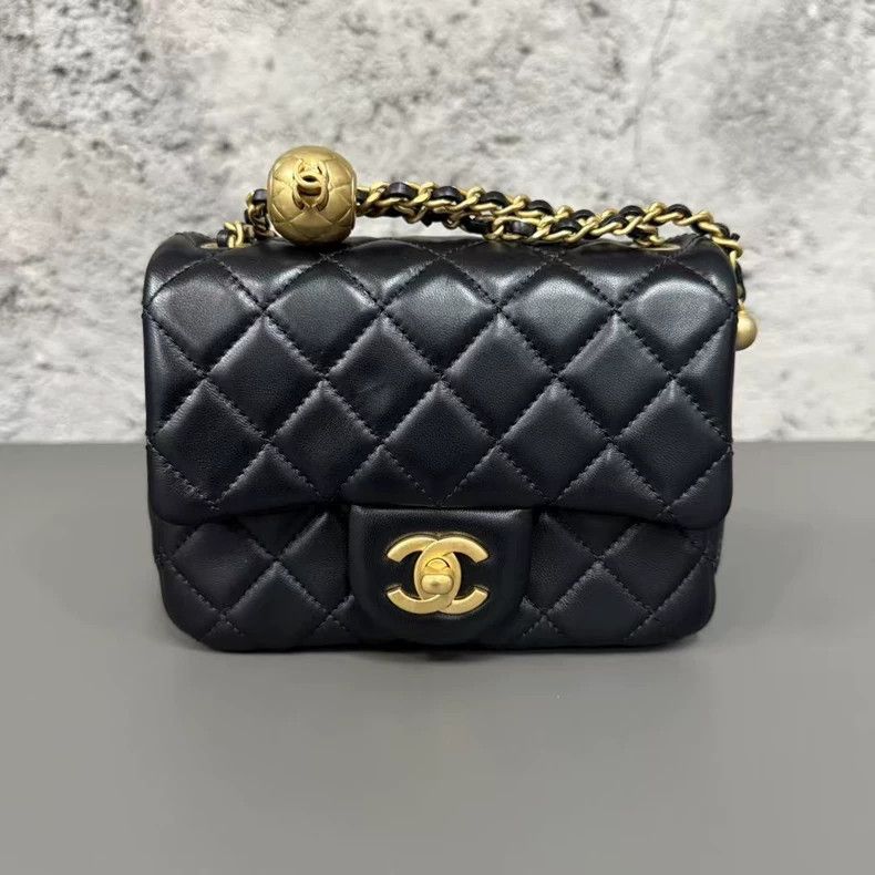 Chanel Chanel Black Quilted Small Bag-yf Size ONE SIZE - 2 Thumbnail