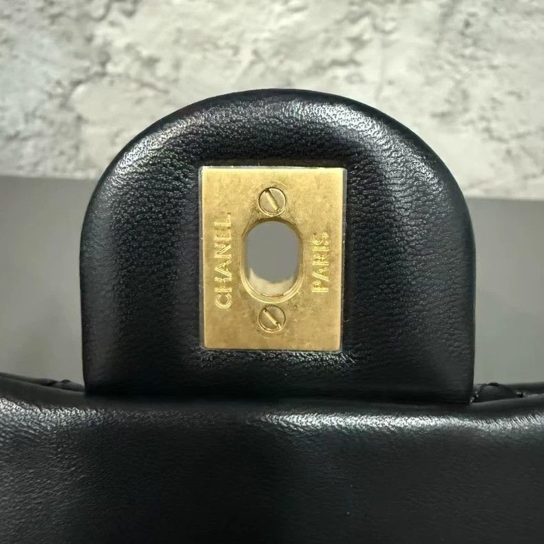 Chanel Chanel Black Quilted Small Bag-yf Size ONE SIZE - 7 Thumbnail