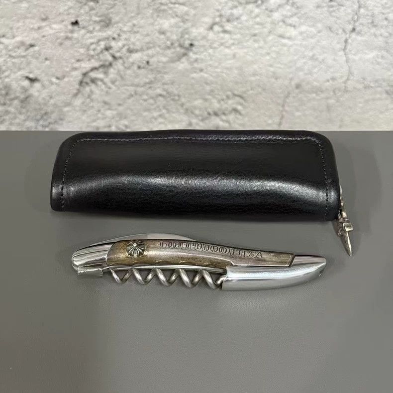 Chrome Hearts Chrome Hearts Corkscrew with Leather Case-yf Size ONE SIZE - 2 Thumbnail