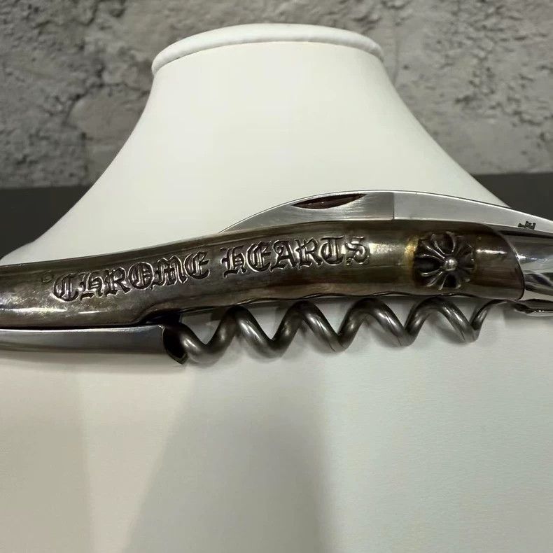 Chrome Hearts Chrome Hearts Corkscrew with Leather Case-yf Size ONE SIZE - 5 Thumbnail