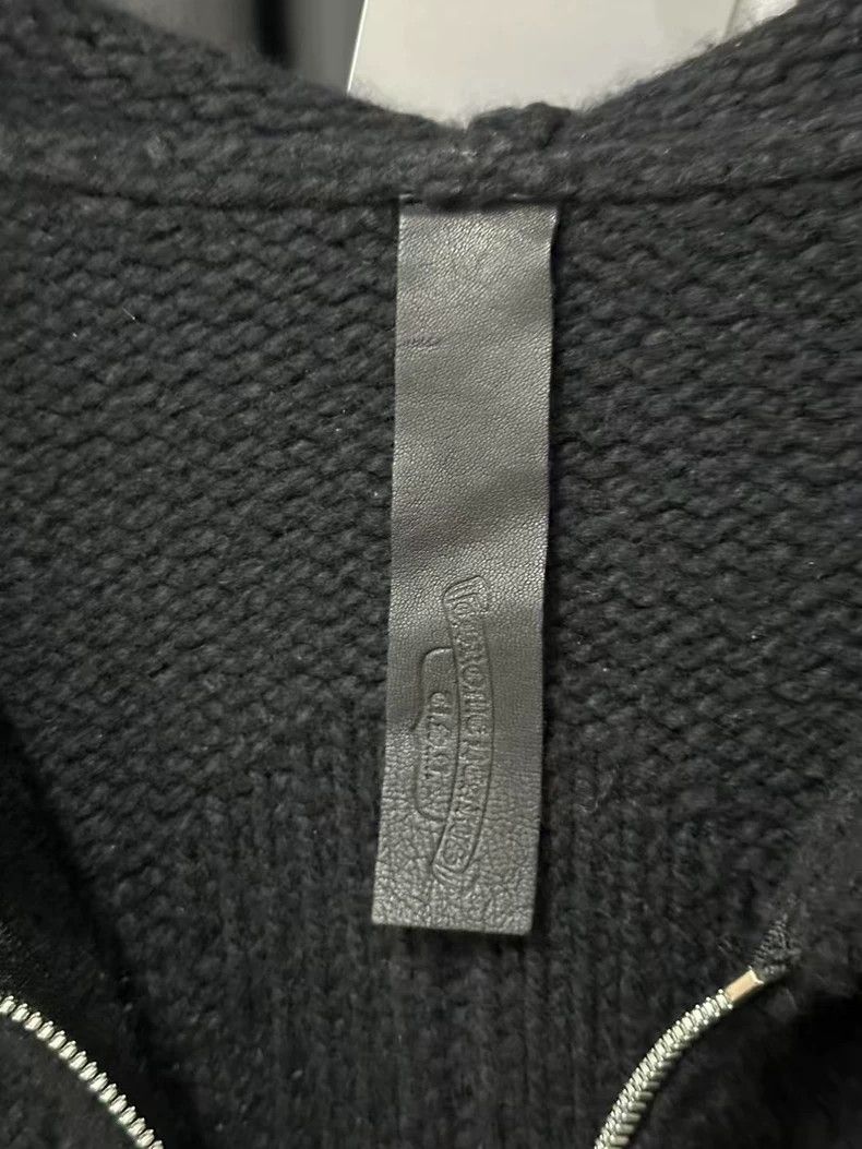 Chrome Hearts Chrome Hearts Wool Zip Up Jacket-yf Size US L / EU 52-54 / 3 - 7 Thumbnail