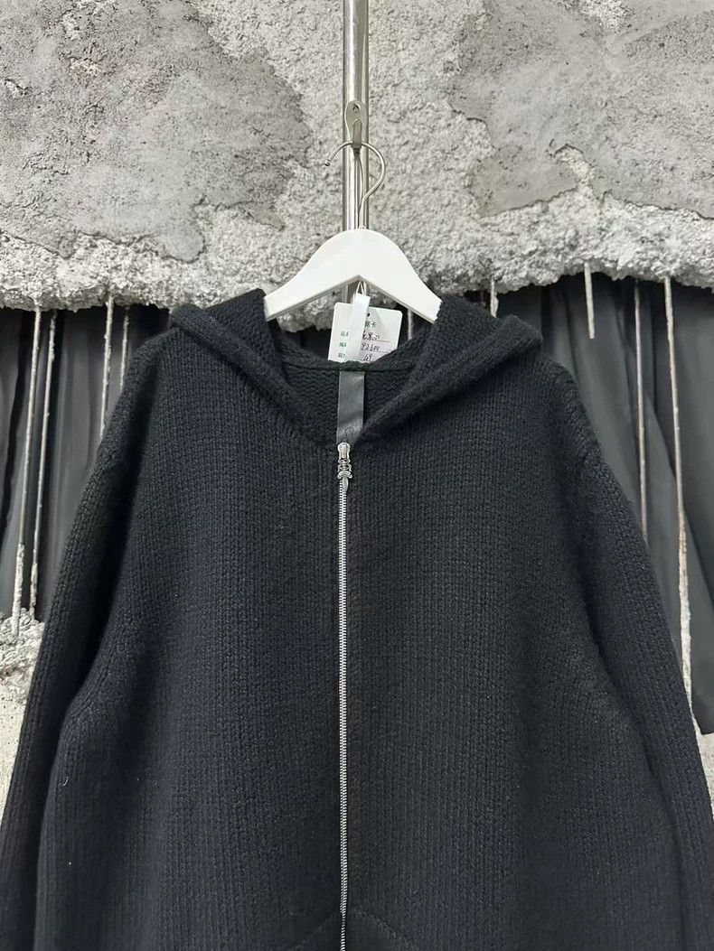 Chrome Hearts Chrome Hearts Wool Zip Up Jacket-yf Size US L / EU 52-54 / 3 - 3 Thumbnail