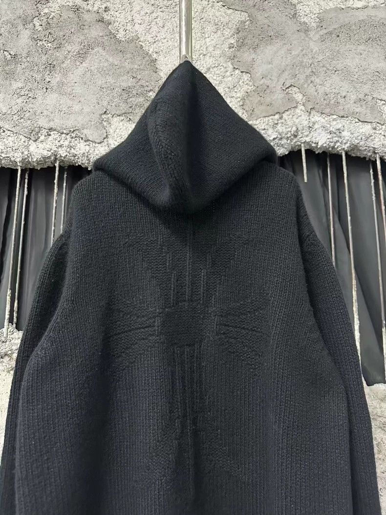 Chrome Hearts Chrome Hearts Wool Zip Up Jacket-yf Size US L / EU 52-54 / 3 - 6 Thumbnail