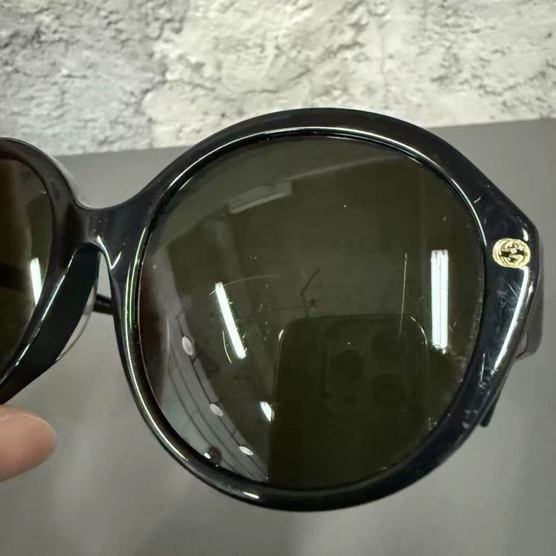 Gucci Gucci Sunglasses in Black with Case-yf Size ONE SIZE - 8 Thumbnail