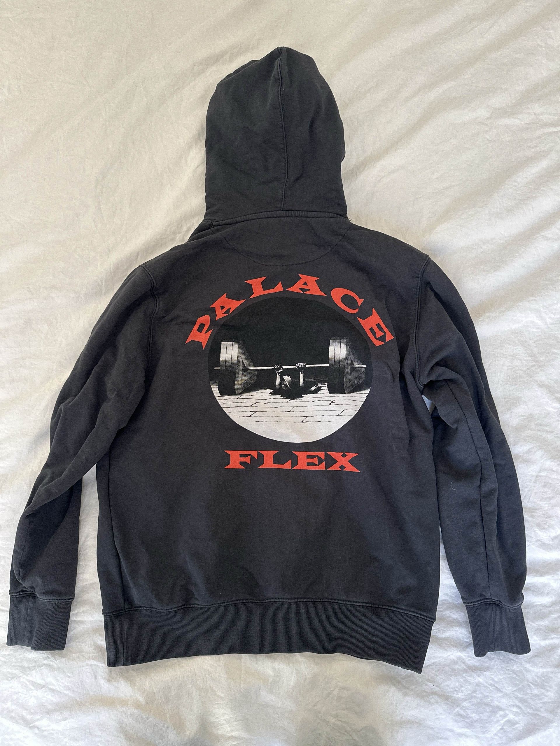 Palace Palace P-FLEX HOOD BLACK Hoodie Size US L / EU 52-54 / 3 - 5 Thumbnail