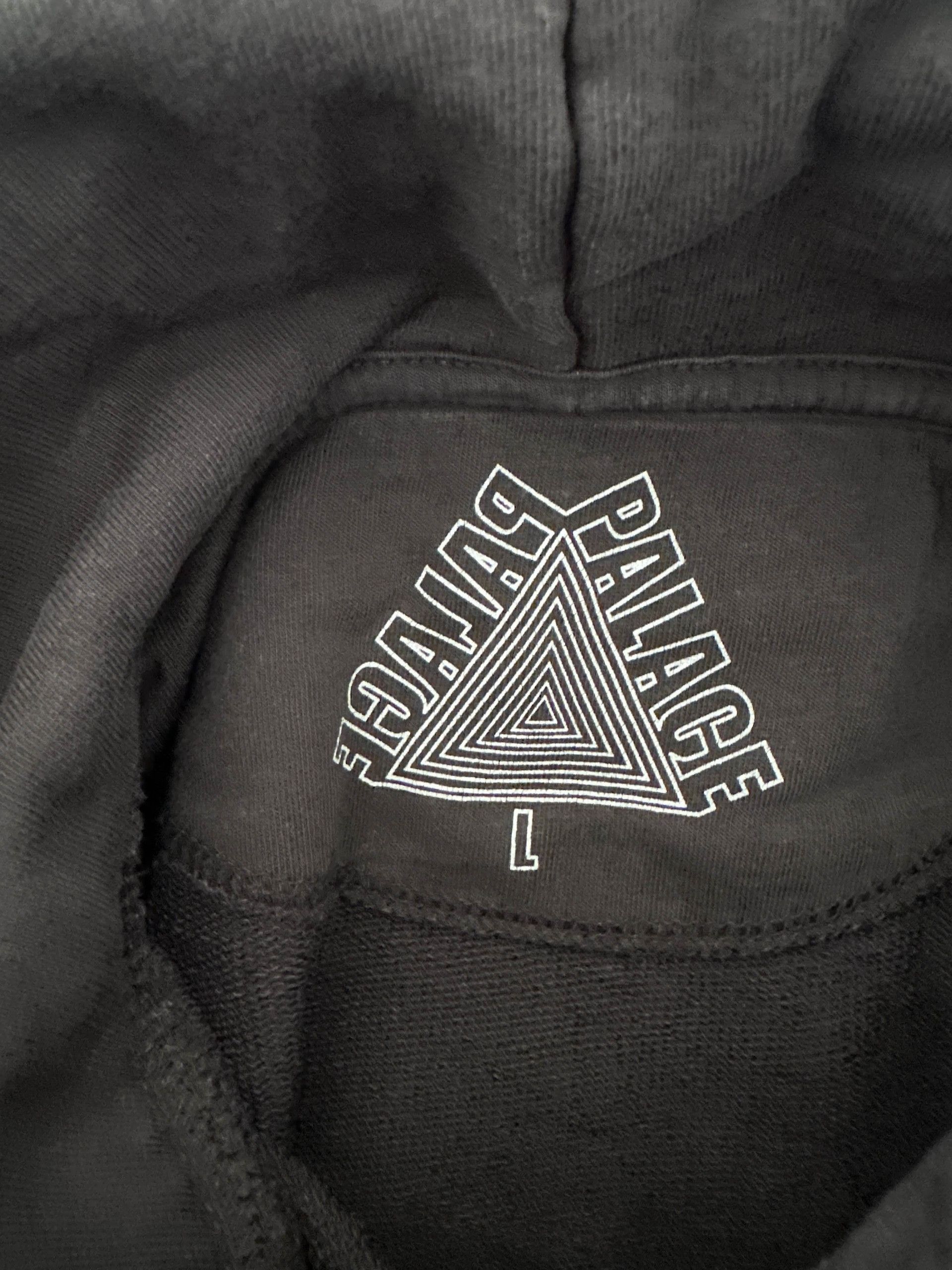 Palace Palace P-FLEX HOOD BLACK Hoodie Size US L / EU 52-54 / 3 - 3 Thumbnail