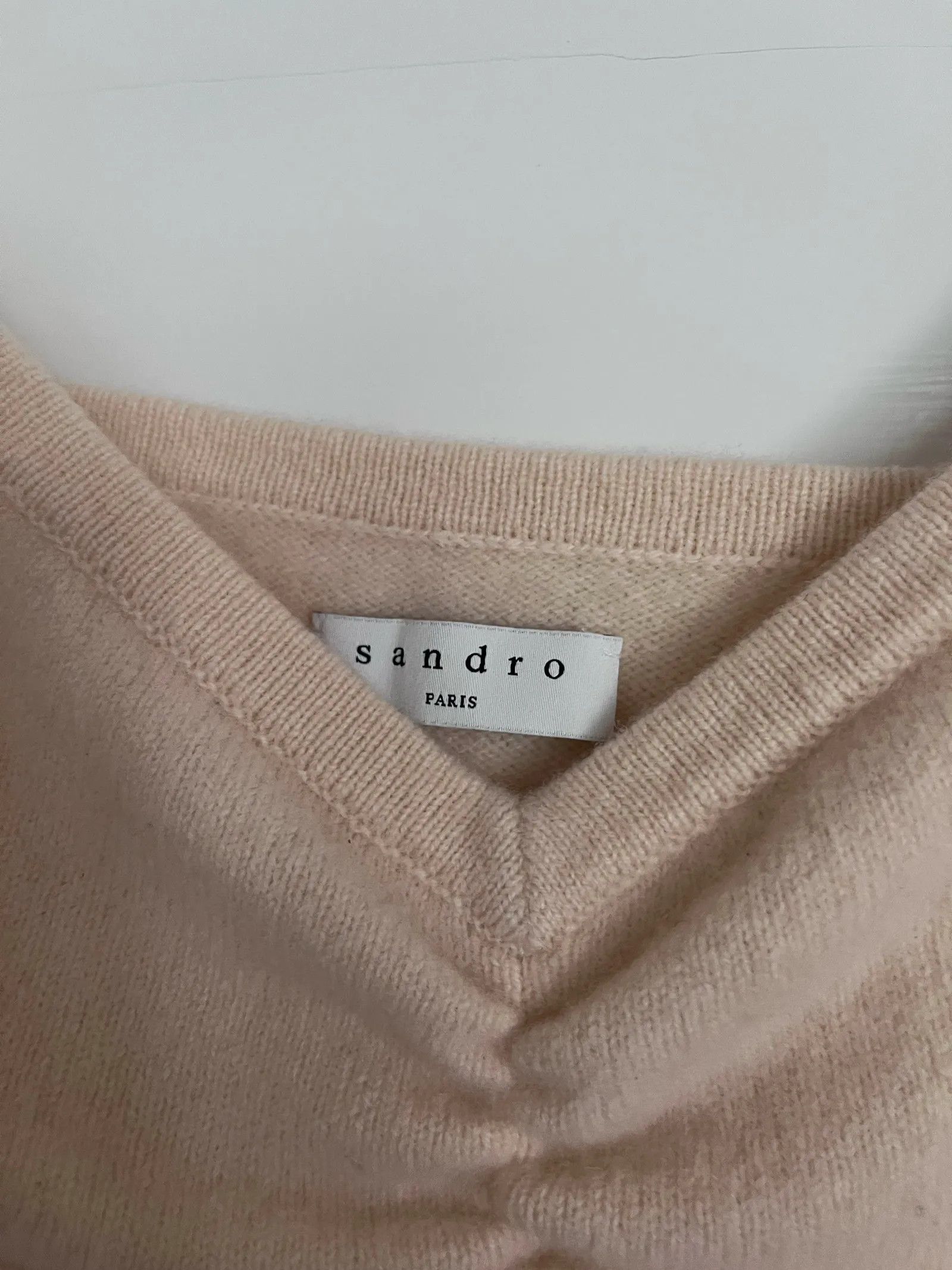Sandro Sandro Top Size M / US 6-8 / IT 42-44 - 3 Thumbnail