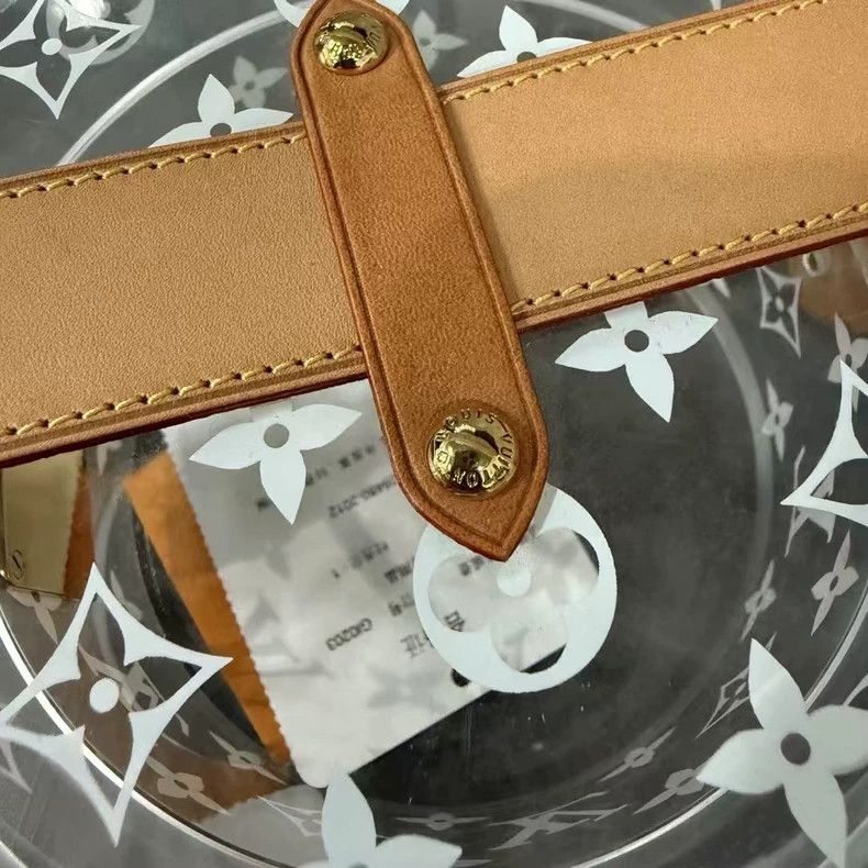 Louis Vuitton Louis Vuitton Acrylic Box with Leather Strap-yf Size ONE SIZE - 8 Thumbnail