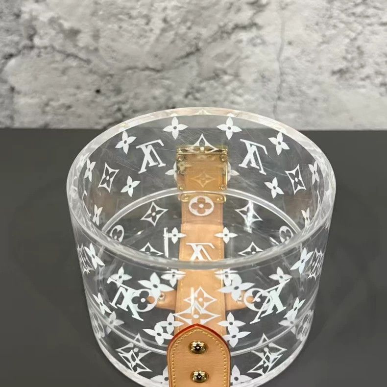 Louis Vuitton Louis Vuitton Acrylic Box with Leather Strap-yf Size ONE SIZE - 6 Thumbnail