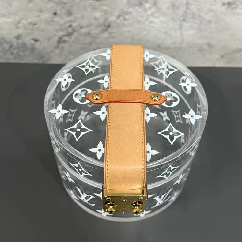 Louis Vuitton Louis Vuitton Acrylic Box with Leather Strap-yf Size ONE SIZE - 5 Thumbnail