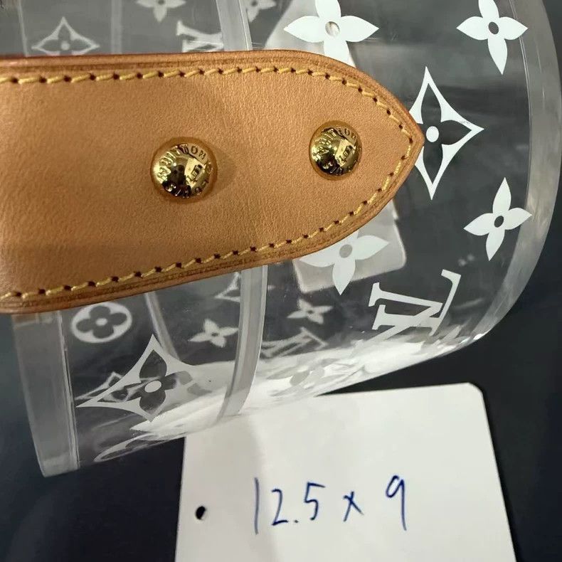Louis Vuitton Louis Vuitton Acrylic Box with Leather Strap-yf Size ONE SIZE - 9 Thumbnail