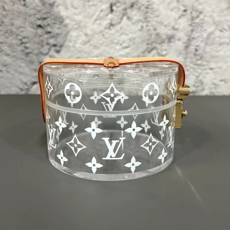 Louis Vuitton Louis Vuitton Acrylic Box with Leather Strap-yf Size ONE SIZE - 2 Thumbnail