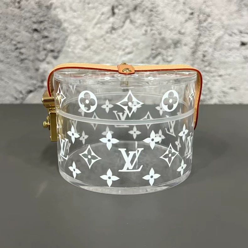 Louis Vuitton Louis Vuitton Acrylic Box with Leather Strap-yf Size ONE SIZE - 4 Thumbnail