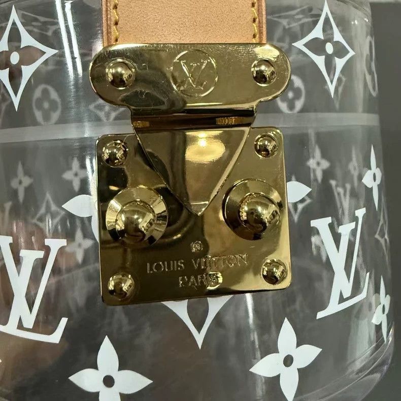 Louis Vuitton Louis Vuitton Acrylic Box with Leather Strap-yf Size ONE SIZE - 7 Thumbnail
