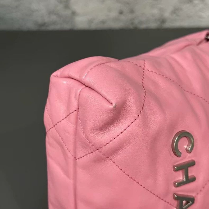 Chanel Chanel Pink Bucket Bag with Chain Strap-yf Size ONE SIZE - 6 Thumbnail