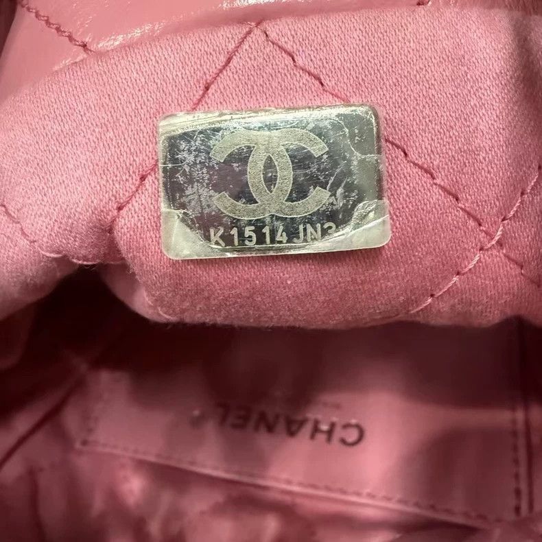 Chanel Chanel Pink Bucket Bag with Chain Strap-yf Size ONE SIZE - 9 Thumbnail