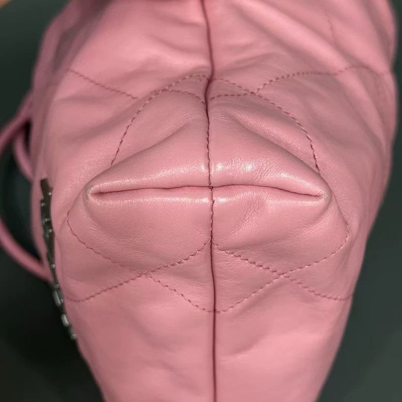 Chanel Chanel Pink Bucket Bag with Chain Strap-yf Size ONE SIZE - 5 Thumbnail