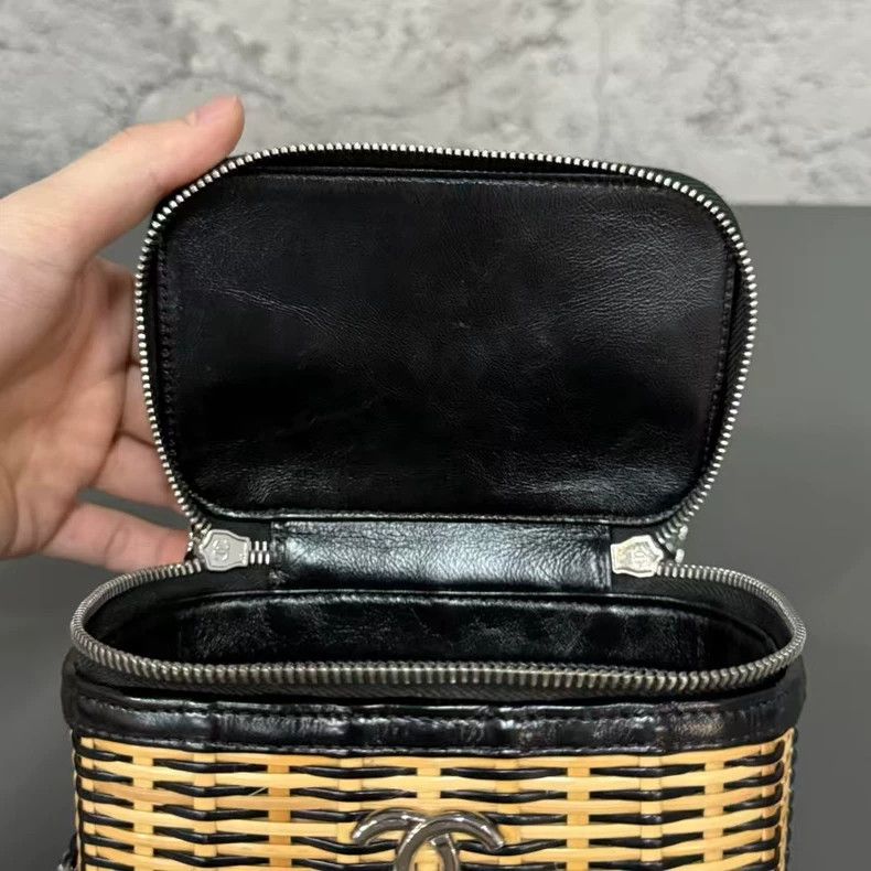 Chanel Chanel Black Bamboo Woven Bag Box-yf Size ONE SIZE - 7 Thumbnail