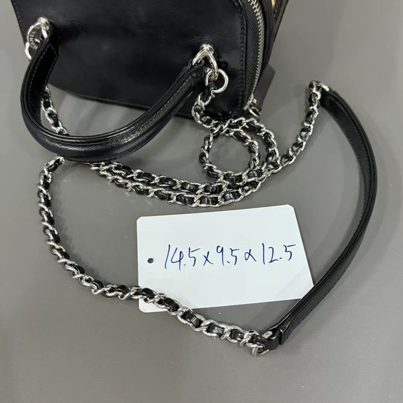 Chanel Chanel Black Bamboo Woven Bag Box-yf Size ONE SIZE - 9 Thumbnail