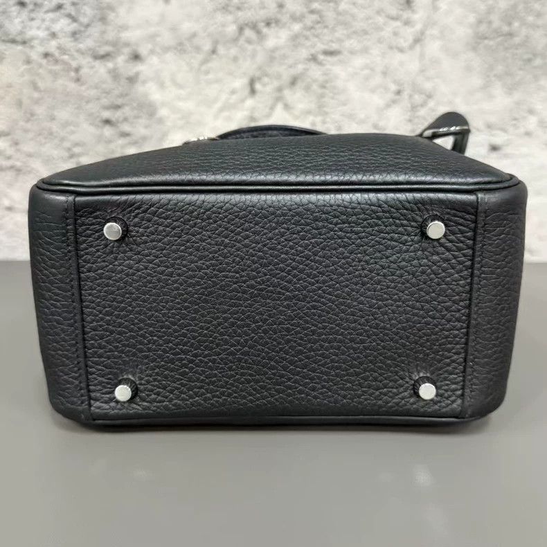 Hermes hermes minilindy bag in black color-yf Size ONE SIZE - 6 Thumbnail