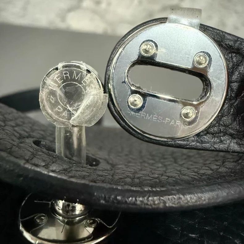 Hermes hermes minilindy bag in black color-yf Size ONE SIZE - 8 Thumbnail