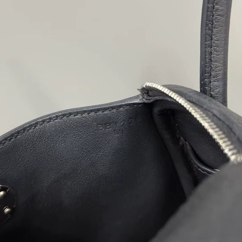 Hermes hermes minilindy bag in black color-yf Size ONE SIZE - 9 Thumbnail
