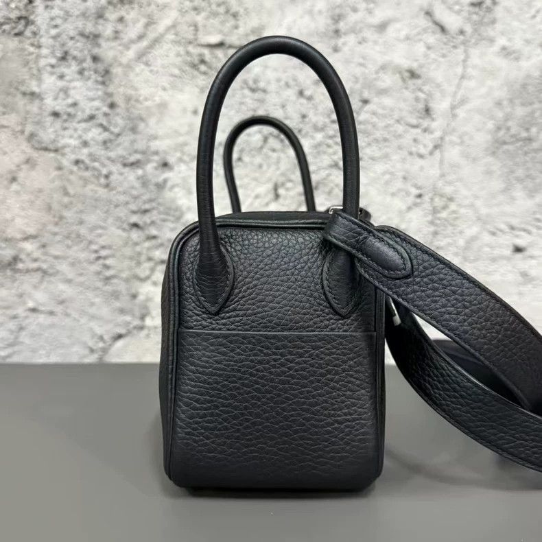 Hermes hermes minilindy bag in black color-yf Size ONE SIZE - 5 Thumbnail