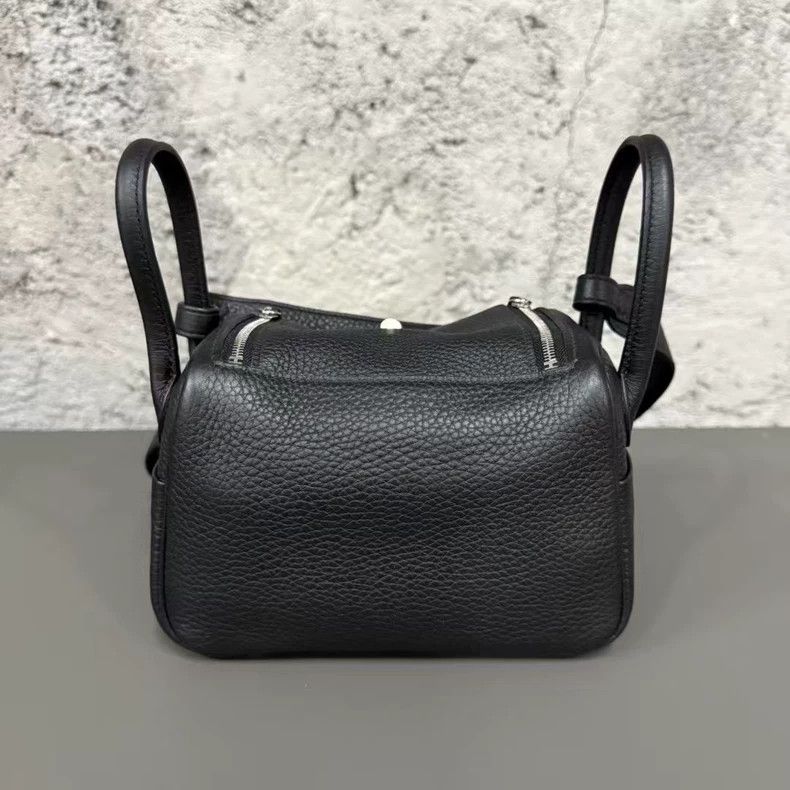 Hermes hermes minilindy bag in black color-yf Size ONE SIZE - 3 Thumbnail