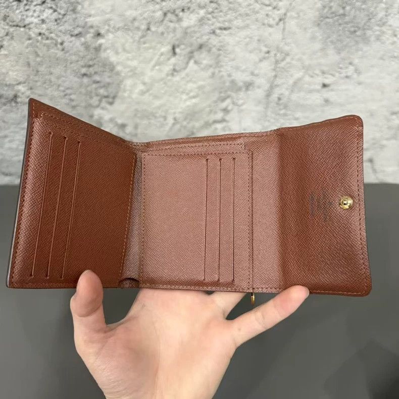 Louis Vuitton Louis Vuitton three-fold wallet-yf Size ONE SIZE - 5 Thumbnail