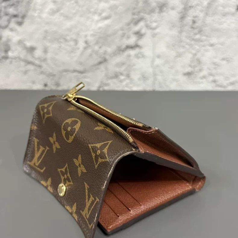 Louis Vuitton Louis Vuitton three-fold wallet-yf Size ONE SIZE - 8 Thumbnail