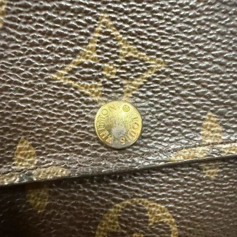 Louis Vuitton Louis Vuitton three-fold wallet-yf Size ONE SIZE - 7 Thumbnail