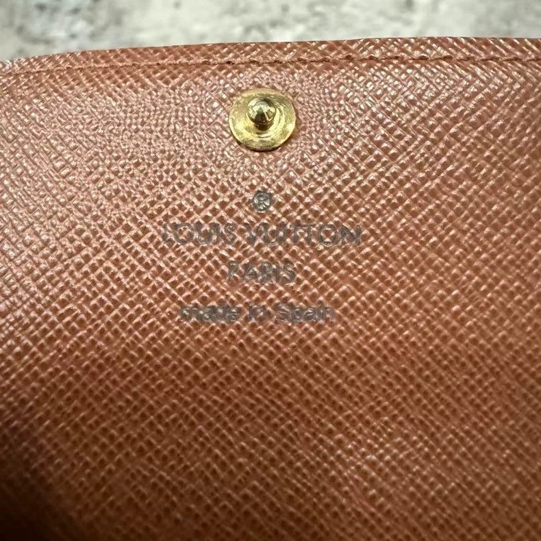Louis Vuitton Louis Vuitton three-fold wallet-yf Size ONE SIZE - 6 Thumbnail