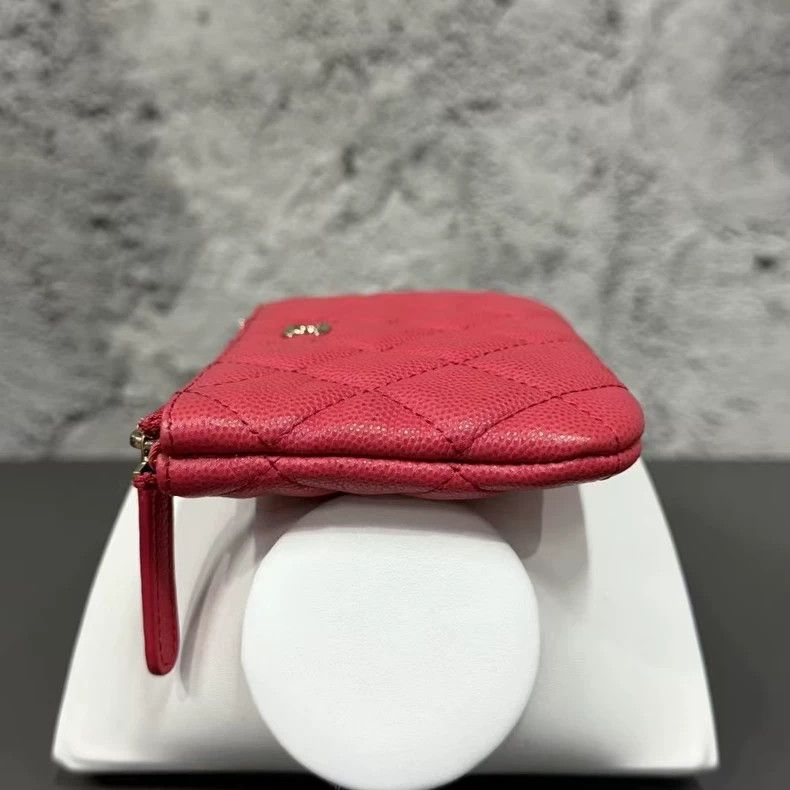Chanel Chanel Wallet in Pink Leather with Quilting-yf Size ONE SIZE - 5 Thumbnail