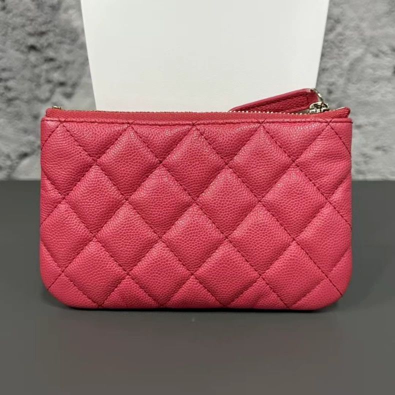 Chanel Chanel Wallet in Pink Leather with Quilting-yf Size ONE SIZE - 2 Thumbnail