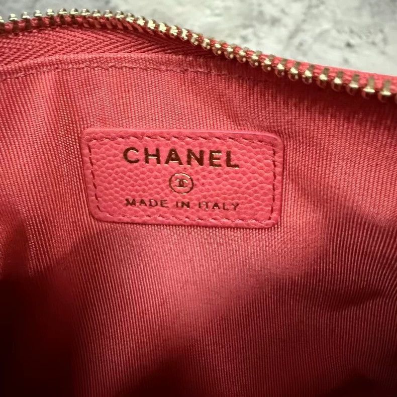 Chanel Chanel Wallet in Pink Leather with Quilting-yf Size ONE SIZE - 7 Thumbnail