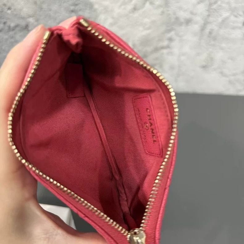 Chanel Chanel Wallet in Pink Leather with Quilting-yf Size ONE SIZE - 6 Thumbnail