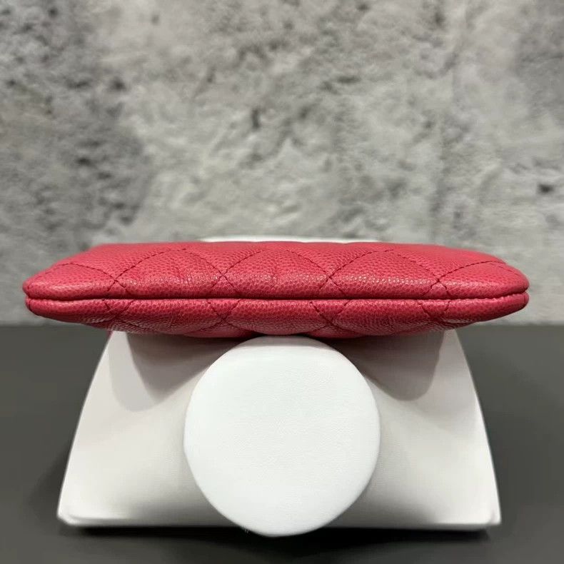 Chanel Chanel Wallet in Pink Leather with Quilting-yf Size ONE SIZE - 3 Thumbnail