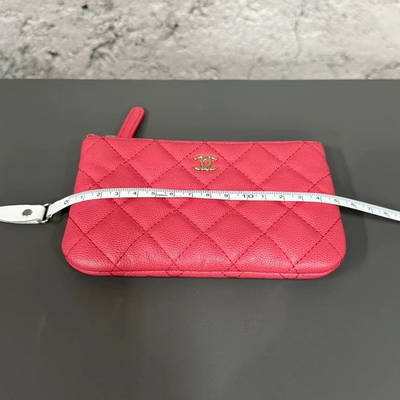Chanel Chanel Wallet in Pink Leather with Quilting-yf Size ONE SIZE - 9 Thumbnail