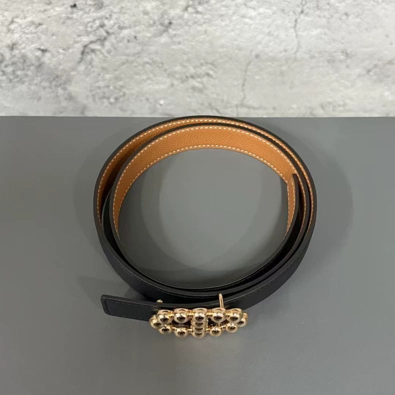 Hermes Hermes Pig Nose Belt-yf Size ONE SIZE - 2 Thumbnail