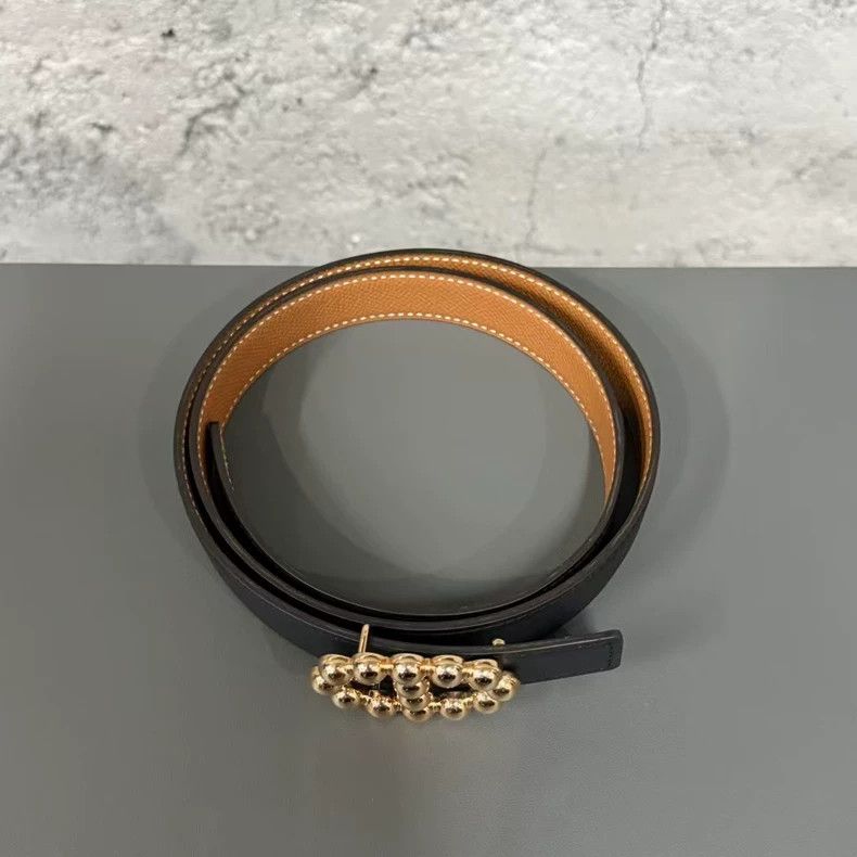 Hermes Hermes Pig Nose Belt-yf Size ONE SIZE - 3 Thumbnail