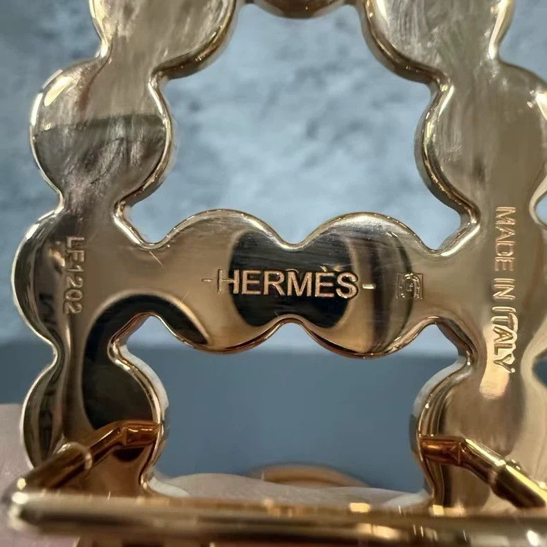 Hermes Hermes Pig Nose Belt-yf Size ONE SIZE - 4 Thumbnail